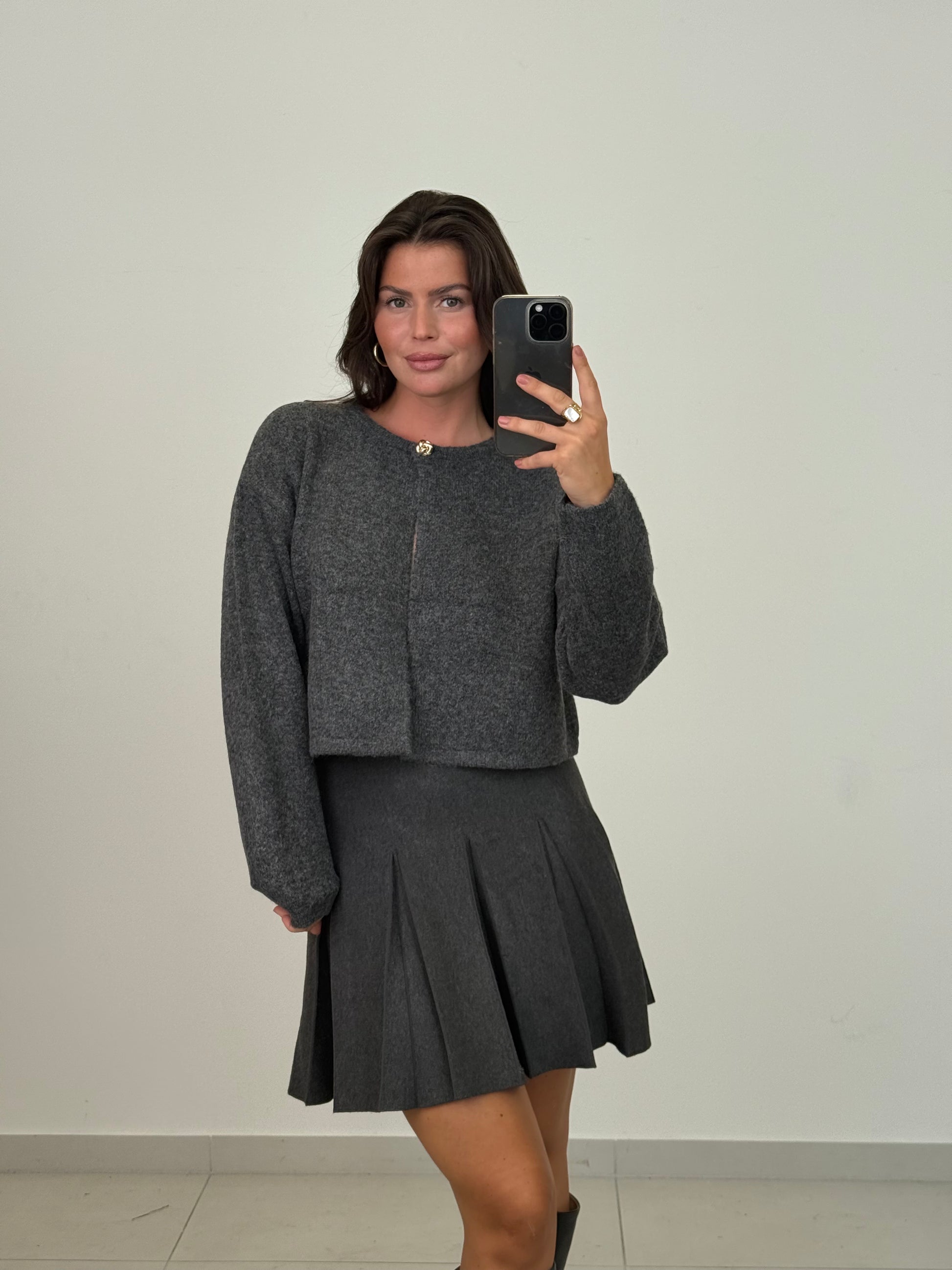 FALTENROCK LARA – Miss Nova Damenmode