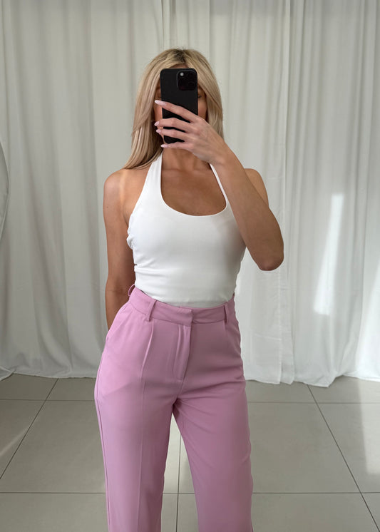 SOFT NECKHOLDER TOP Musselin kaufen | Miss Nova