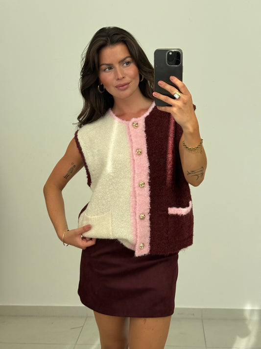 CARDIGAN WESTE ELENA BERRY Musselin kaufen | Miss Nova