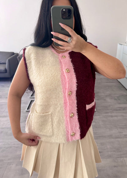 CARDIGAN WESTE ELENA BERRY – Miss Nova Damenmode