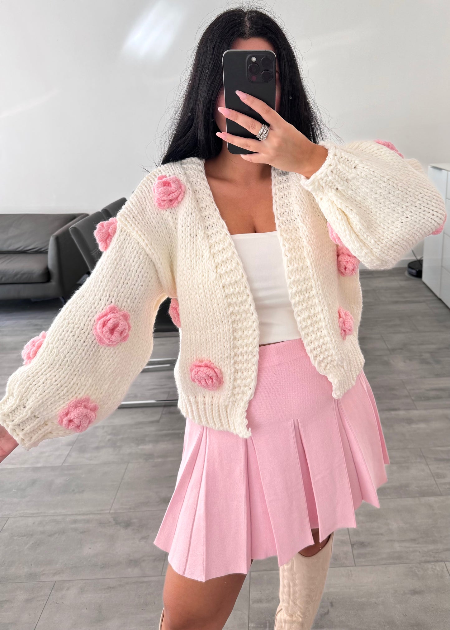 CARDIGAN ROSABELLE – Damenmode bei Miss Nova
