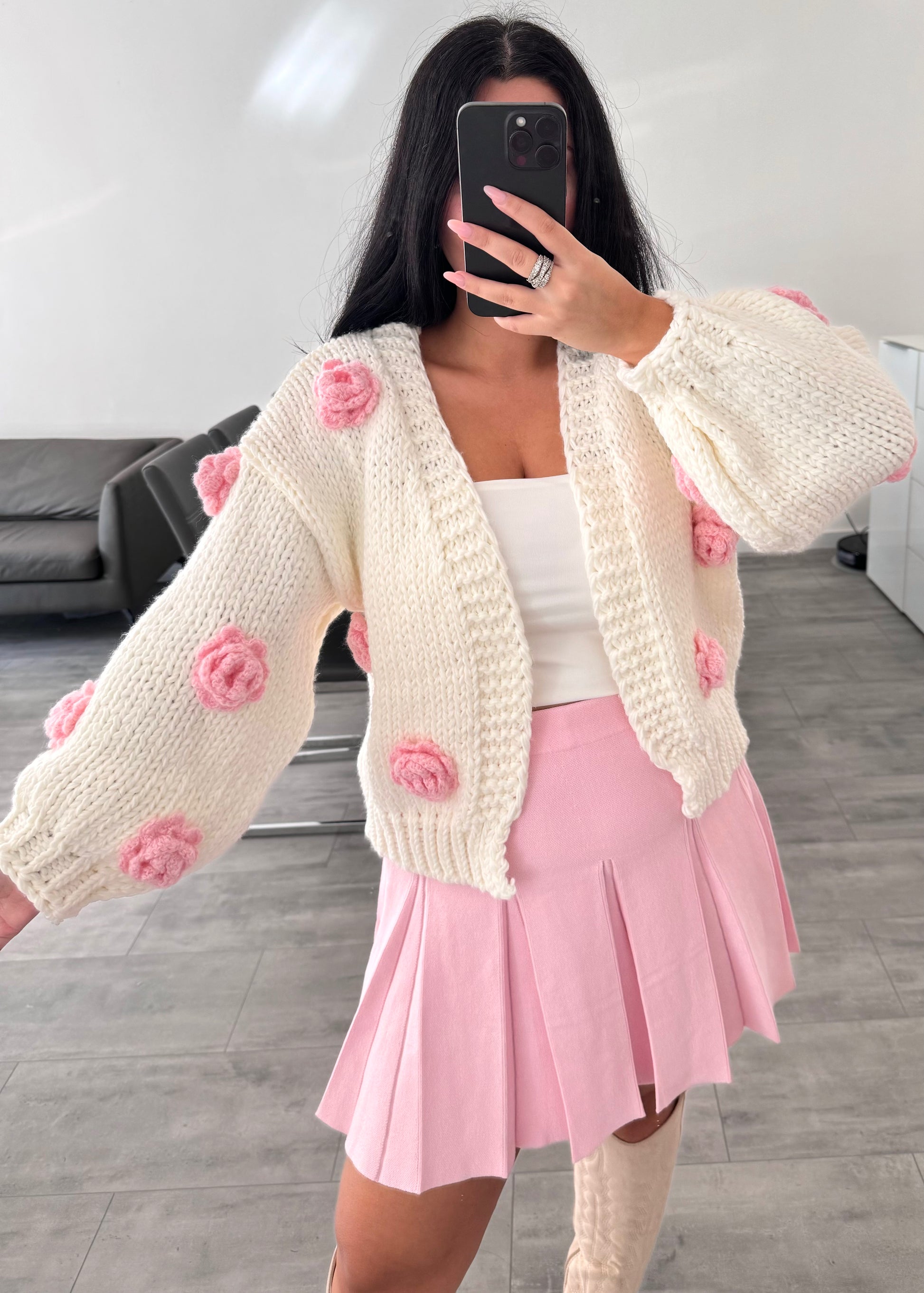 CARDIGAN ROSABELLE – Damenmode bei Miss Nova