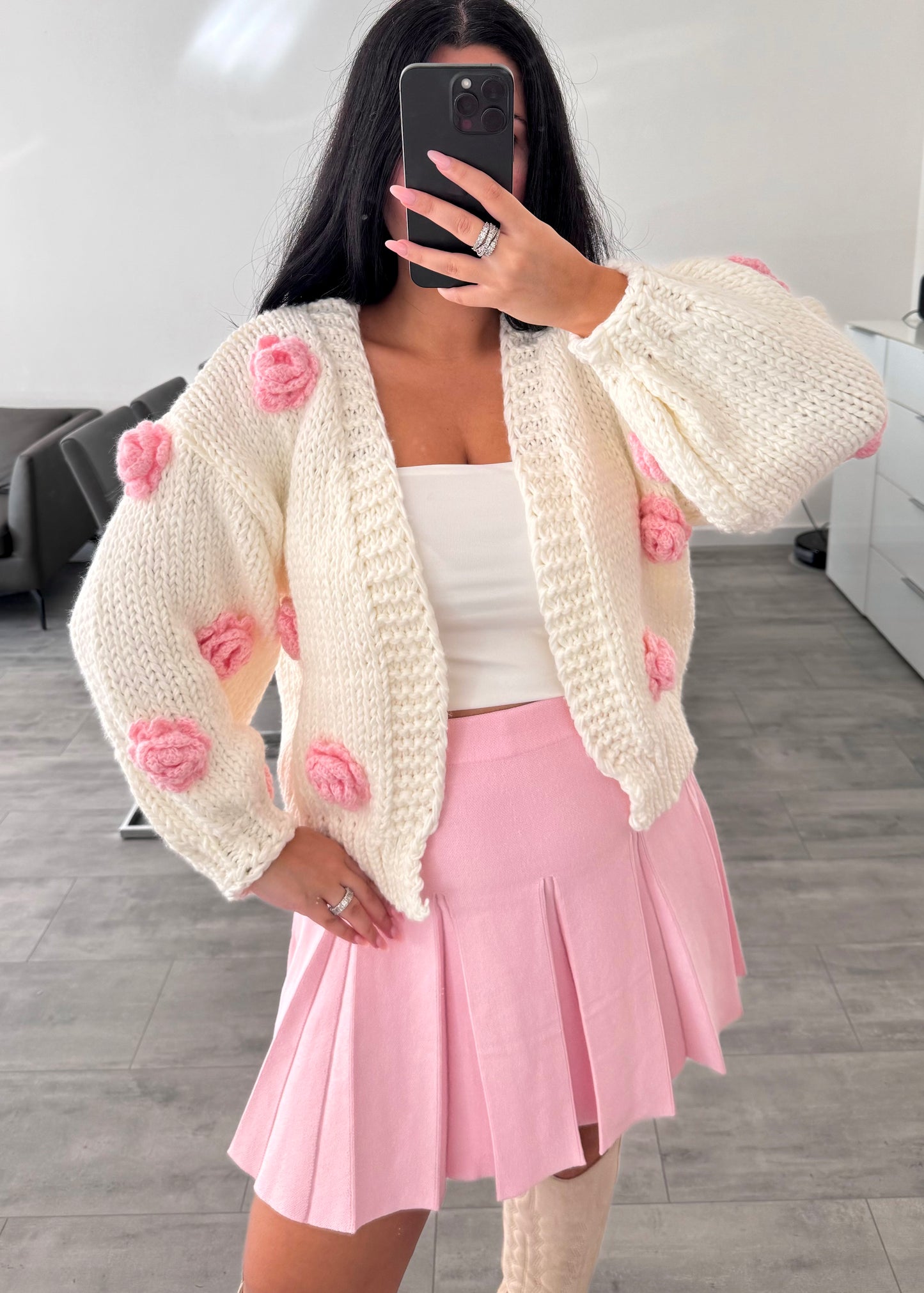 CARDIGAN ROSABELLE – Miss Nova Damenmode