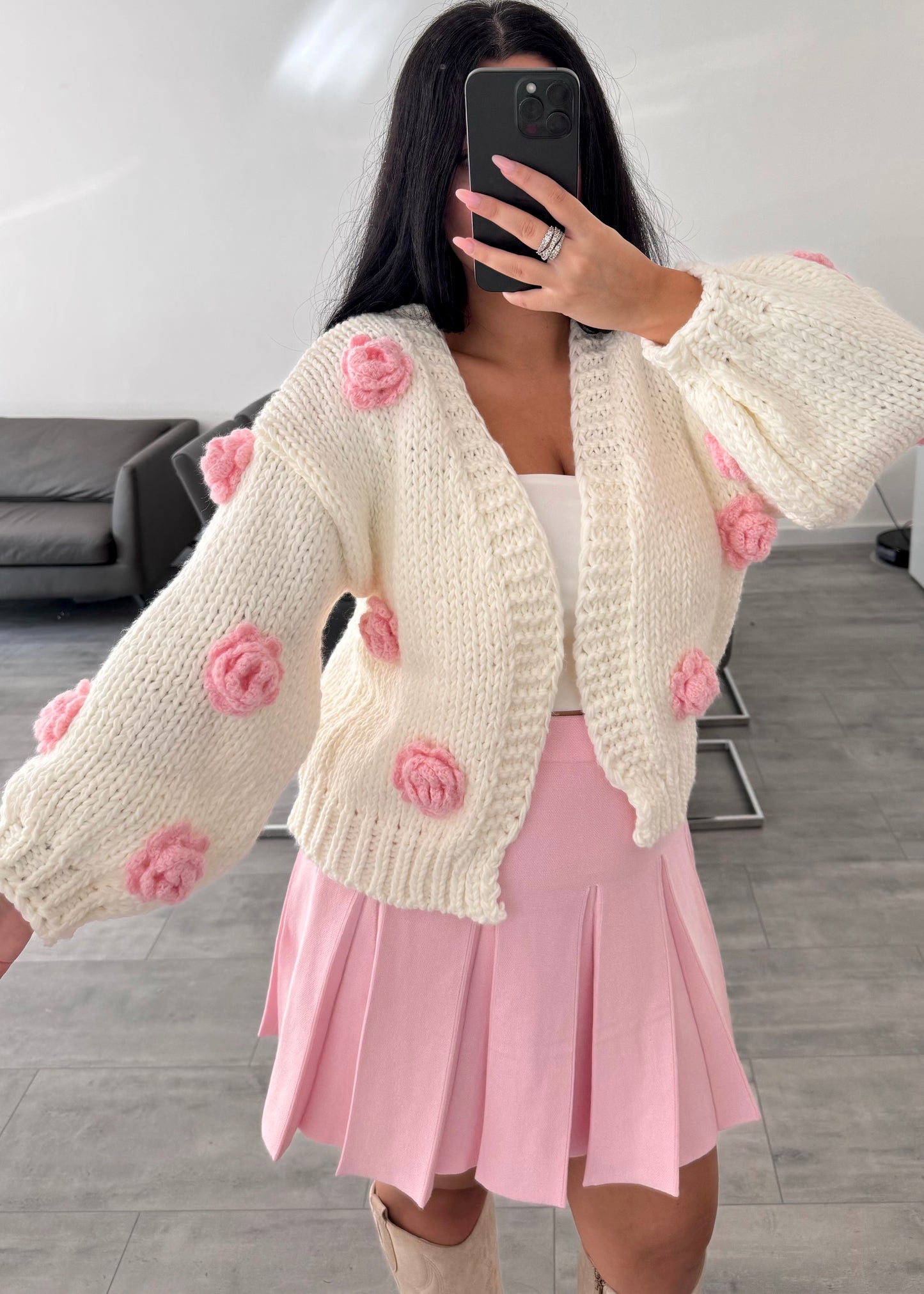 CARDIGAN ROSABELLE – Miss Nova Damenmode
