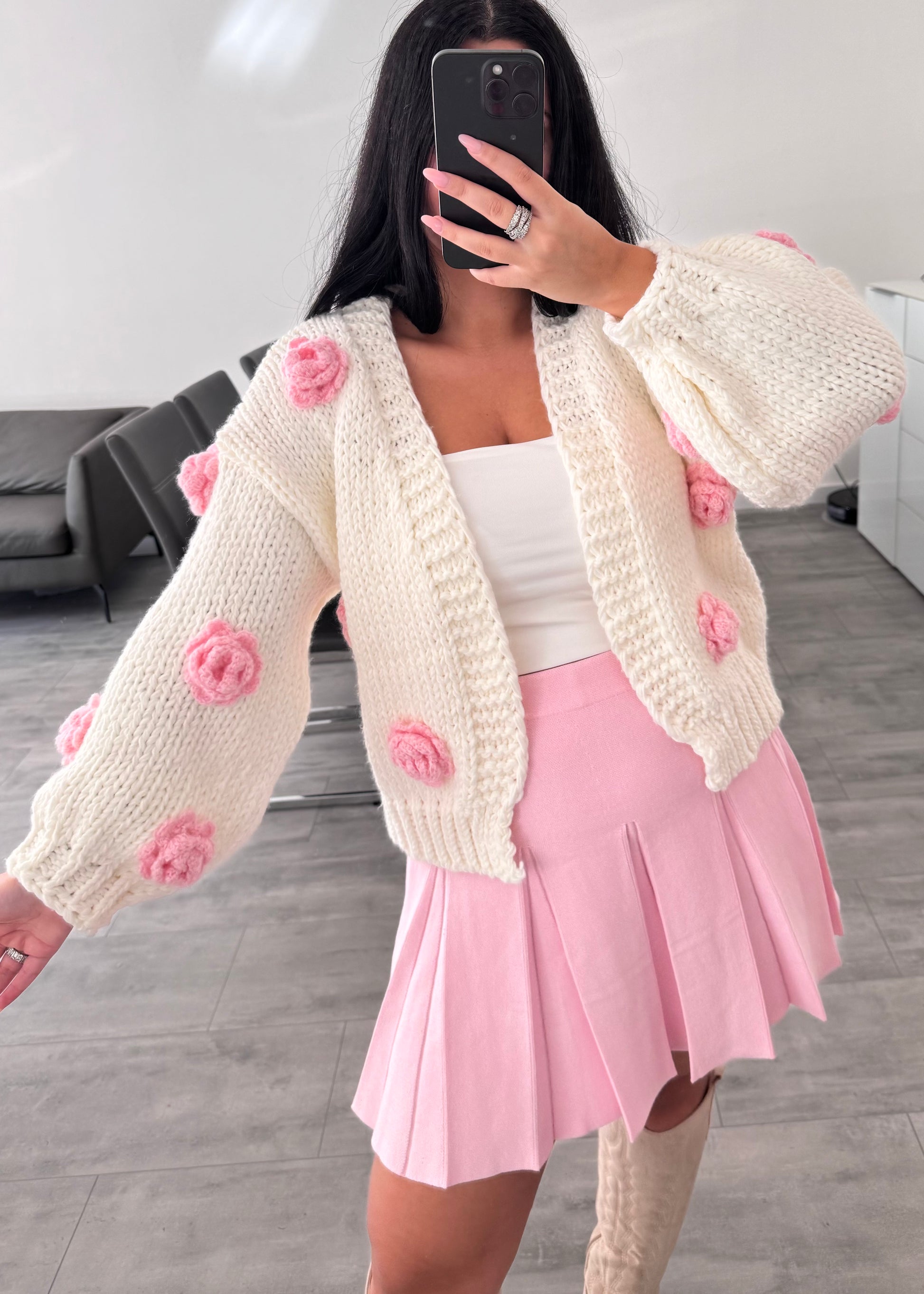 CARDIGAN ROSABELLE – Miss Nova Damenmode
