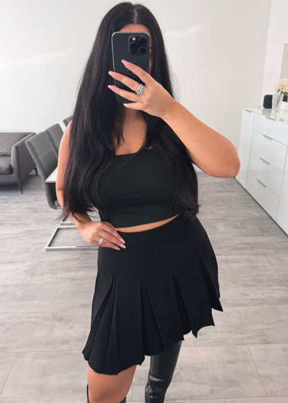 FALTENROCK LARA – Miss Nova Damenmode