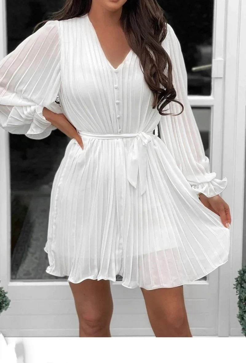 KLEID JAMILA WEIß – Damenmode bei Miss Nova