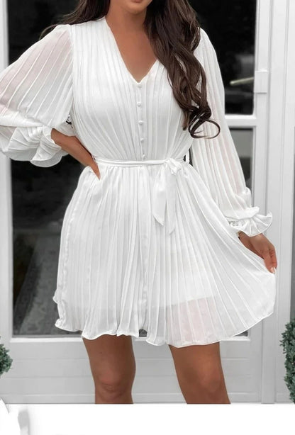 KLEID JAMILA WEIß – Damenmode bei Miss Nova