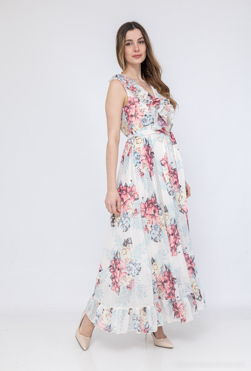 KLEID LIDYA LANG – Miss Nova Damenmode