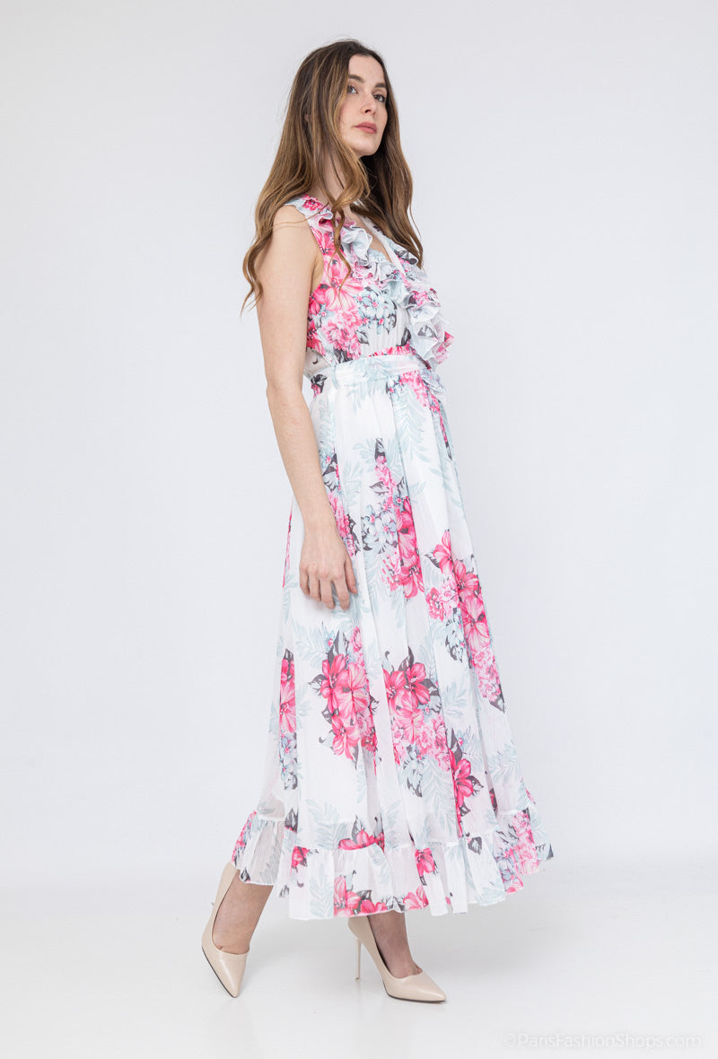KLEID ALISA LANG – Miss Nova Damenmode