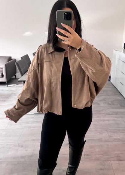 WILDLEDEROPTIK JACKE NOLA