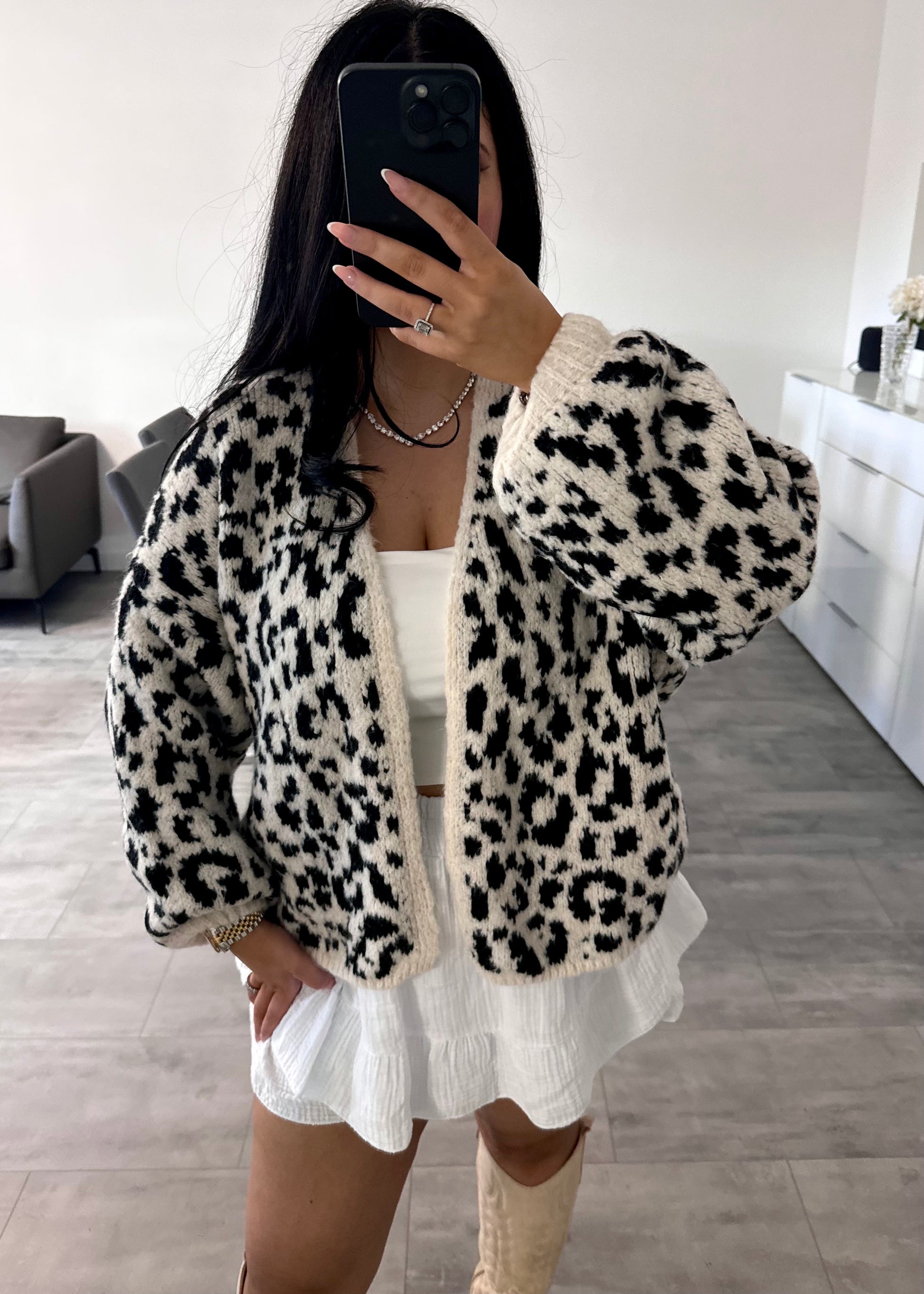 CARDIGAN LEONA – Miss Nova Damenmode