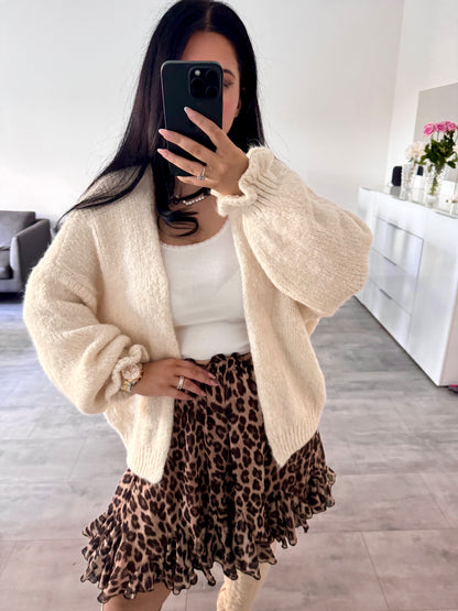 CARDIGAN LIV VANILLA – Miss Nova Damenmode