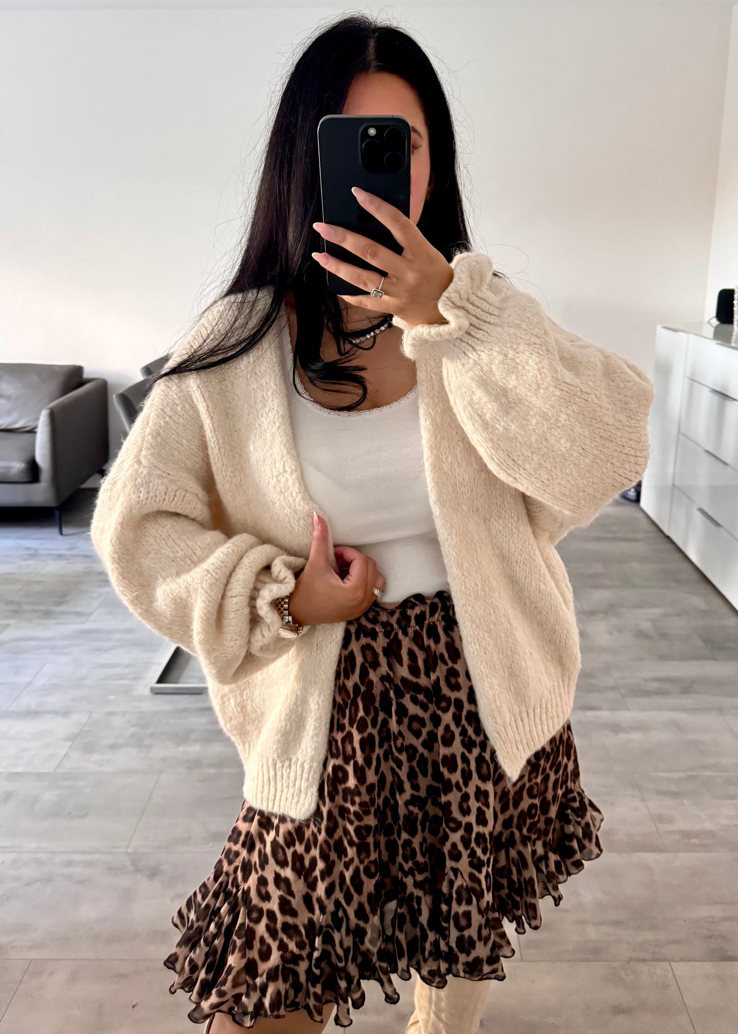 CARDIGAN LIV VANILLA – Miss Nova Damenmode