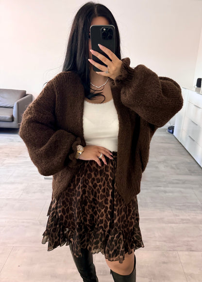 LEOPRINT VOLANTROCK MAYA – Miss Nova Damenmode