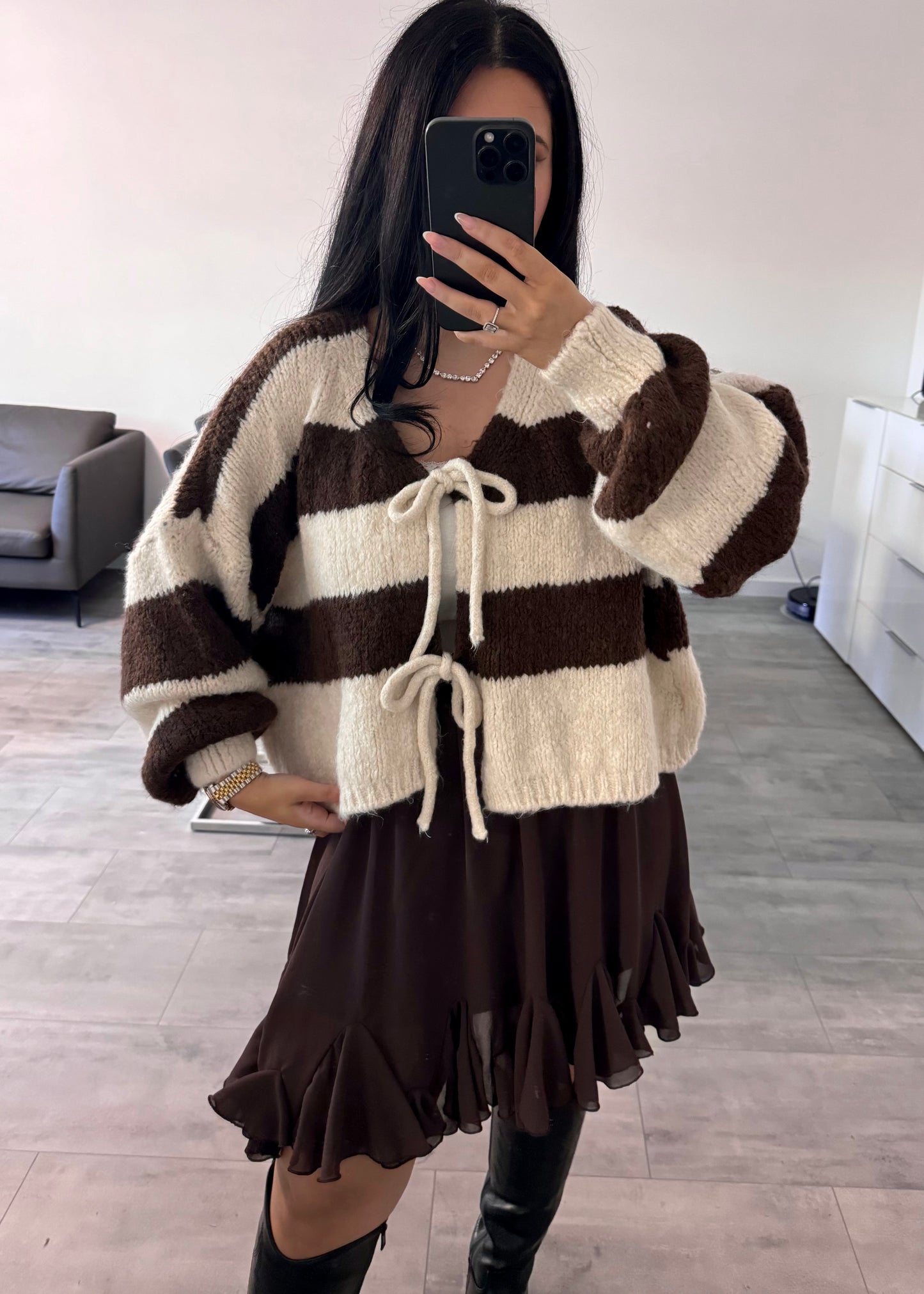VOLANTROCK MAYA – Miss Nova Damenmode