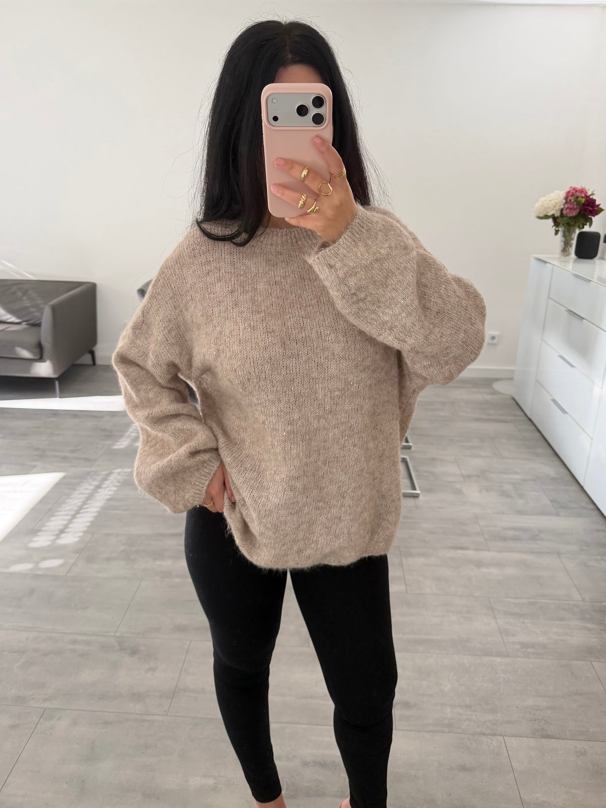 PULLOVER SOFT SHIMMER