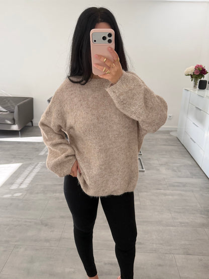 PULLOVER SOFT SHIMMER