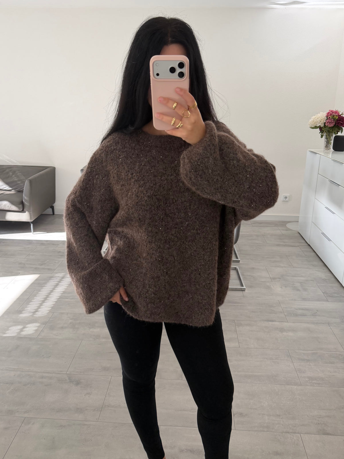 PULLOVER SOFT SHIMMER
