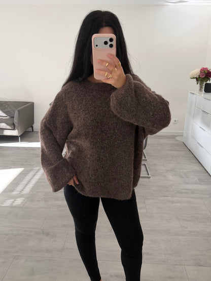 PULLOVER SOFT SHIMMER