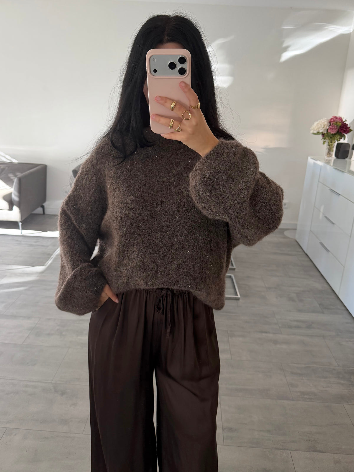 PULLOVER SOFT SHIMMER