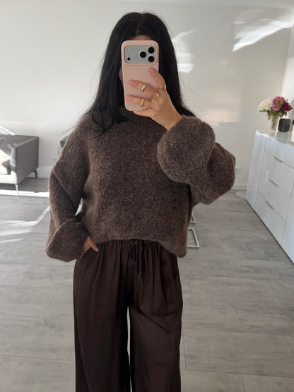 PULLOVER SOFT SHIMMER
