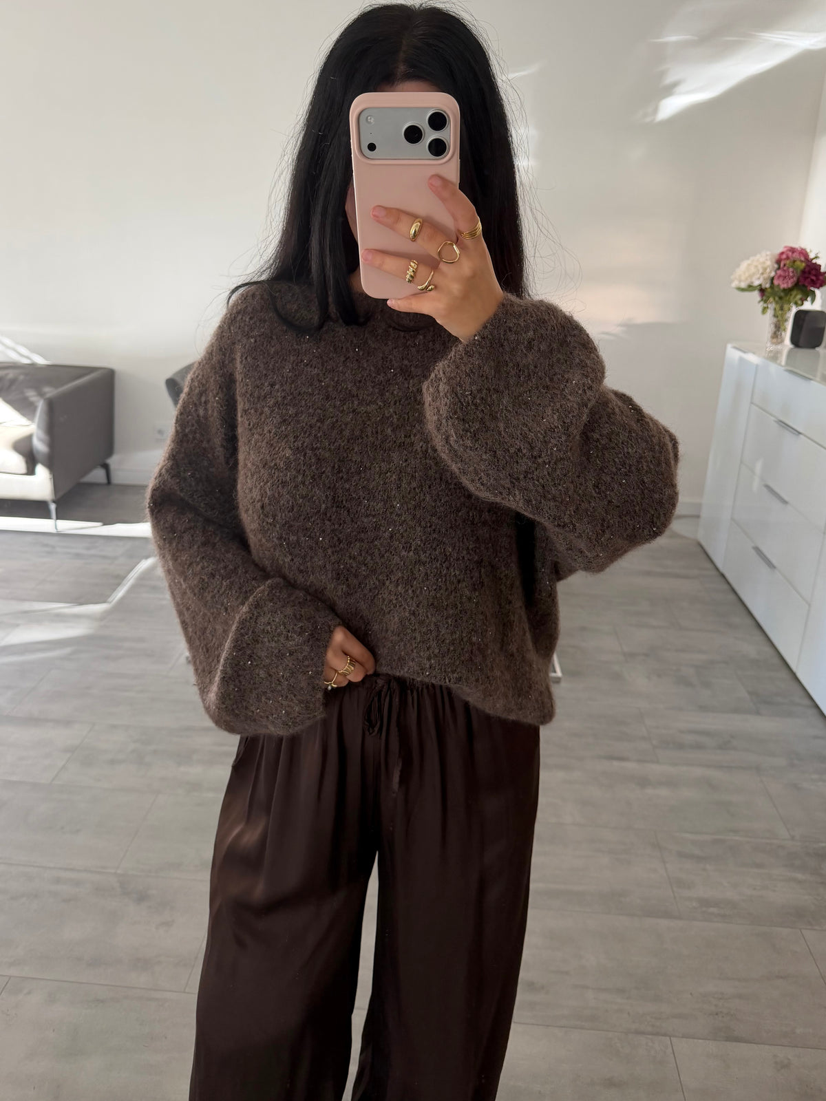 PULLOVER SOFT SHIMMER