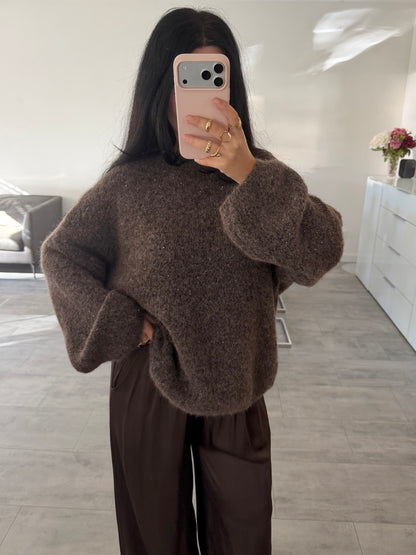 PULLOVER SOFT SHIMMER