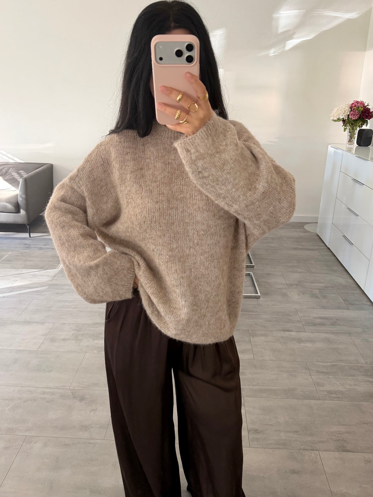 PULLOVER SOFT SHIMMER