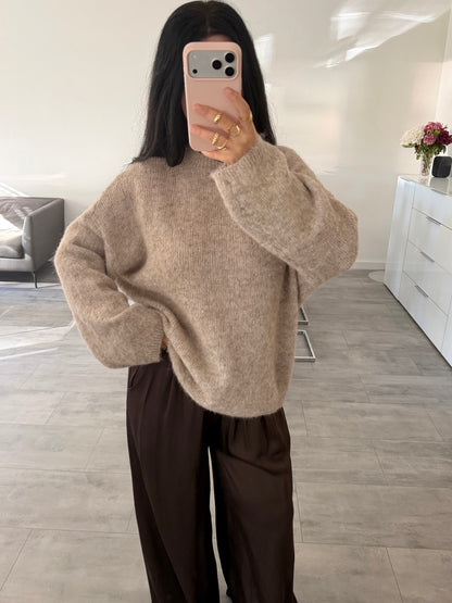 PULLOVER SOFT SHIMMER