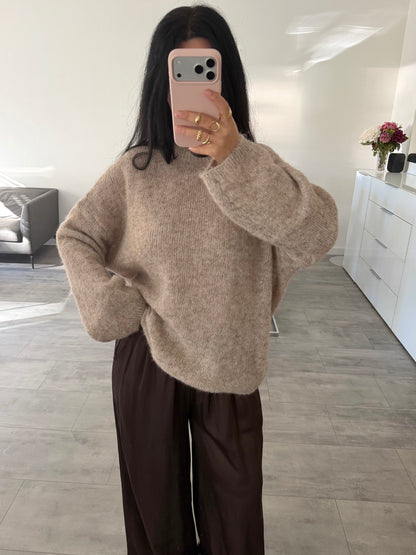 PULLOVER SOFT SHIMMER
