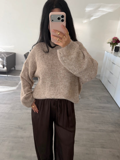 PULLOVER SOFT SHIMMER