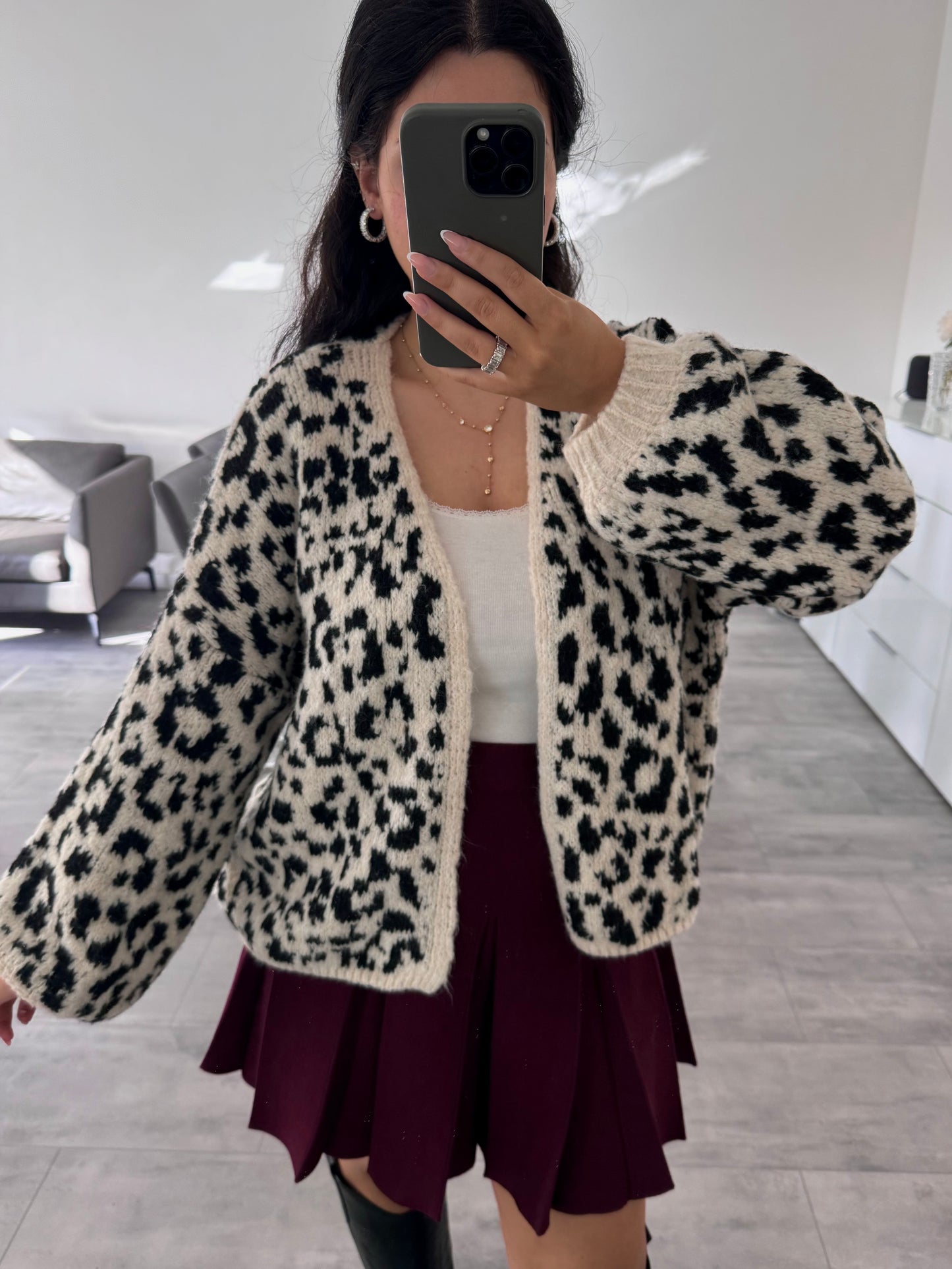 CARDIGAN LEONA – Miss Nova Damenmode