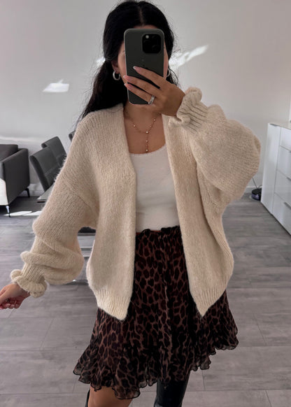 CARDIGAN LIV VANILLA – Miss Nova Damenmode