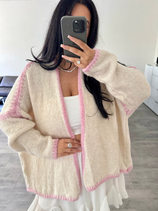 CARDIGAN LOLA BEIGE