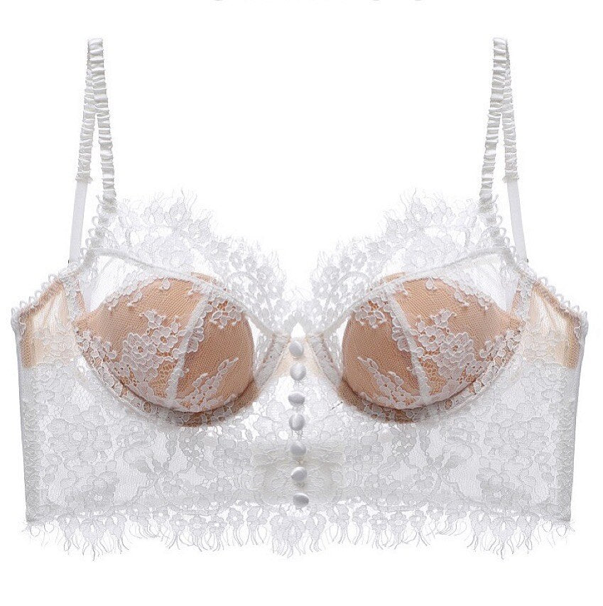 BRALETTE AMOUR WEISS Ansicht 2 – Miss Nova Damenmode