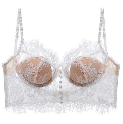 BRALETTE AMOUR WEISS Ansicht 2 – Miss Nova Damenmode