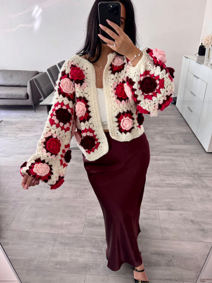 SATIN ROCK "RUBY" WEINROT