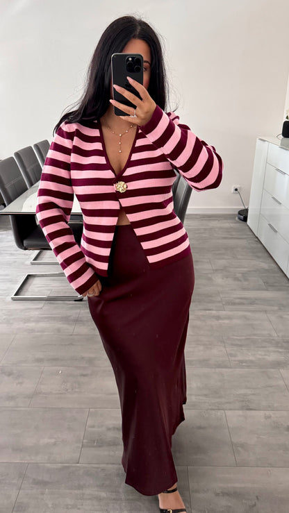 SATIN ROCK "RUBY" WEINROT