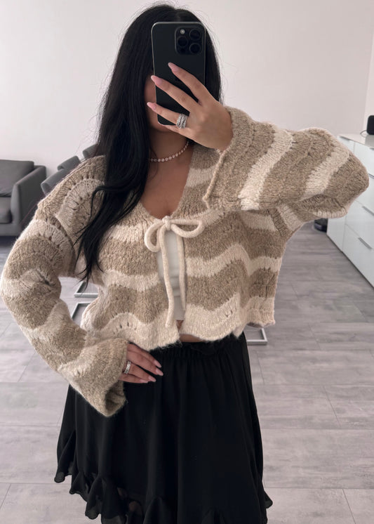CARDIGAN AVA BEIGE