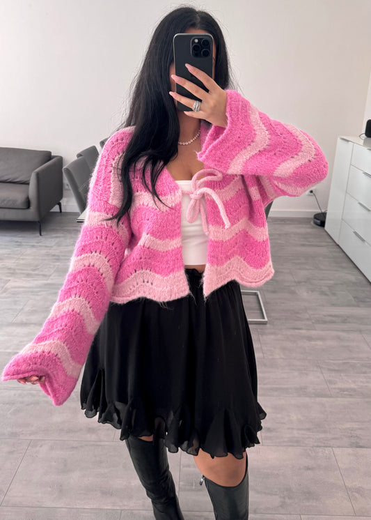 CARDIGAN AVA PINK