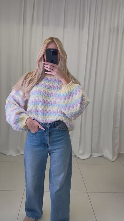 BUBBLE PULLOVER ZOE