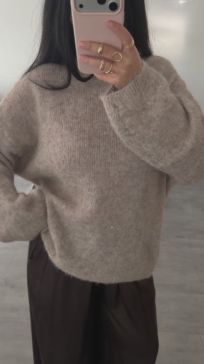 PULLOVER SOFT SHIMMER