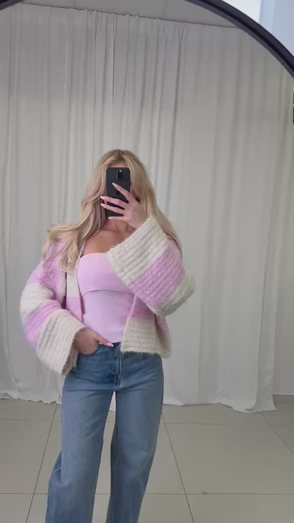 OVERSIZE STRICKJACKE VALERIE