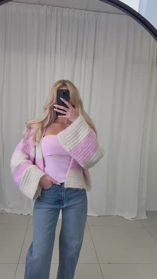 OVERSIZE STRICKJACKE VALERIE